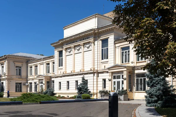 Bucharest Roemenië August 2021 Typische Straat Gebouw Het Centrum Van — Stockfoto