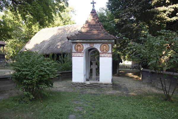 Bucharest Romania August 2021 Dimitrie Gusti National Village Museum City — Stock Photo, Image