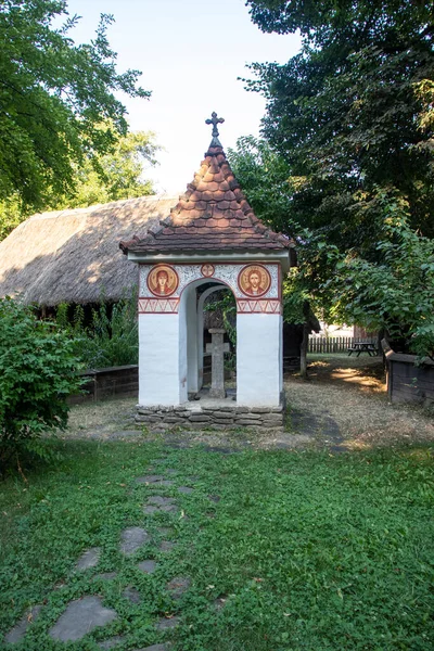 Bukarest Romania August 2021 Dimitrie Gusti Museum Desa Nasional Kota — Stok Foto