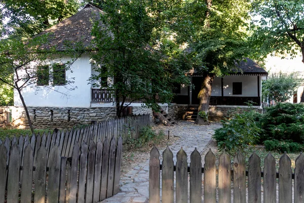 Bucharest Romania August 2021 Dimitrie Gusti National Village Museum City — Stock Photo, Image