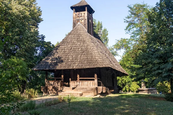 Bucharest Rumania Agosto 2021 Dimitrie Gusti National Village Museum Ciudad —  Fotos de Stock