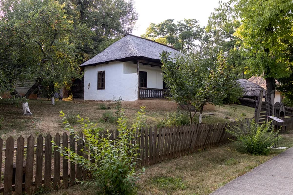 Bukarest Rumänien August 2021 Dimitrie Gusti Nationales Dorfmuseum Bukarest Rumänien — Stockfoto