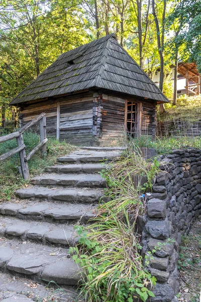 Bucharest Romania August 2021 Dimitrie Gusti National Village Museum City — Stock Photo, Image