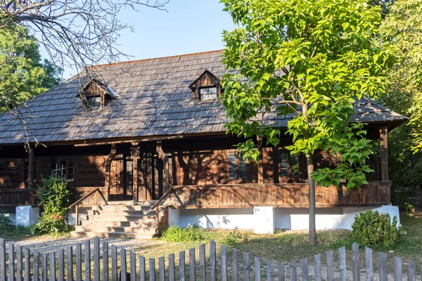 Bucharest Rumania Agosto 2021 Dimitrie Gusti National Village Museum Ciudad —  Fotos de Stock