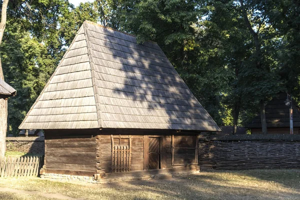 Bucharest Romania Agosto 2021 Museo Del Villaggio Nazionale Dimitrie Gusti — Foto Stock