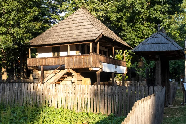 Bucharest Rumania Agosto 2021 Dimitrie Gusti National Village Museum Ciudad — Foto de Stock