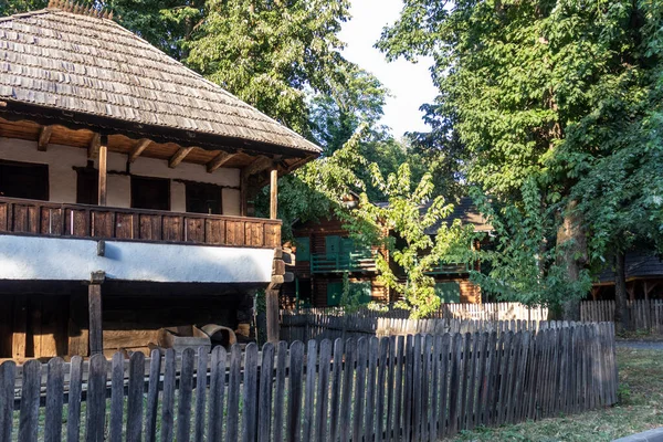 Bucharest Rumunsko Srpna 2021 Národní Muzeum Dimitrie Gusti Rumunské Bukurešti — Stock fotografie