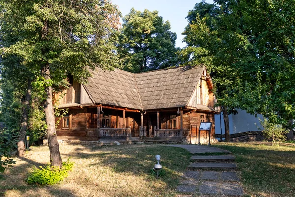 Bukarest Romania August 2021 Dimitrie Gusti Museum Desa Nasional Kota — Stok Foto