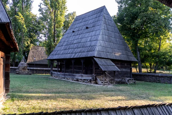 Bucharest Rumania Agosto 2021 Dimitrie Gusti National Village Museum Ciudad —  Fotos de Stock