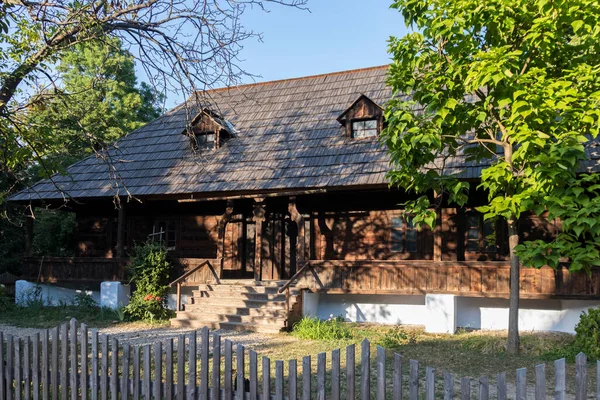 Bucharest Rumania Agosto 2021 Dimitrie Gusti National Village Museum Ciudad —  Fotos de Stock