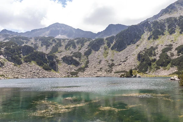 Erstaunliche Sommerlandschaft Des Pirin Gebirges Und Des Banderitsa Sees Bulgarien — Stockfoto