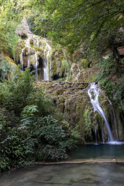 Kruşuna Şelaleleri, Lovech bölgesi, Bulgaristan 'ın inanılmaz manzarası