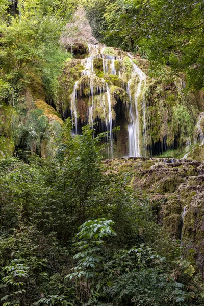 Incredibile Vista Delle Cascate Krushuna Regione Lovech Bulgaria — Foto Stock