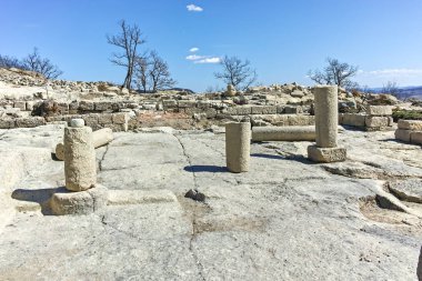 Perperikon arkeolojik alanı kalıntıları, Kırcaali Bölgesi, Bulgaristan