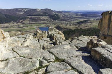 Perperikon arkeolojik alanı kalıntıları, Kırcaali Bölgesi, Bulgaristan