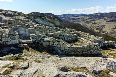 Perperikon arkeolojik alanı kalıntıları, Kırcaali Bölgesi, Bulgaristan