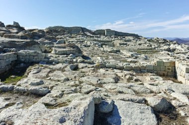 Perperikon arkeolojik alanı kalıntıları, Kırcaali Bölgesi, Bulgaristan