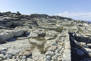 Perperikon arkeolojik alanı kalıntıları, Kırcaali Bölgesi, Bulgaristan