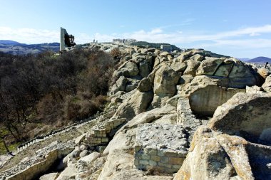 Perperikon arkeolojik alanı kalıntıları, Kırcaali Bölgesi, Bulgaristan