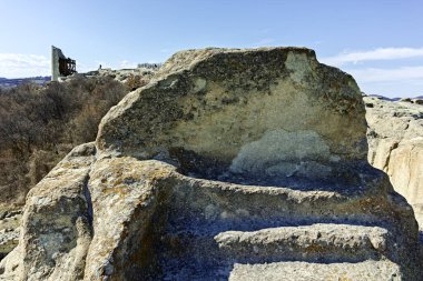 Perperikon arkeolojik alanı kalıntıları, Kırcaali Bölgesi, Bulgaristan