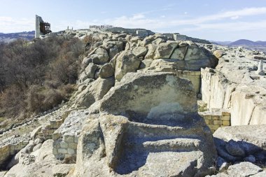 Perperikon arkeolojik alanı kalıntıları, Kırcaali Bölgesi, Bulgaristan