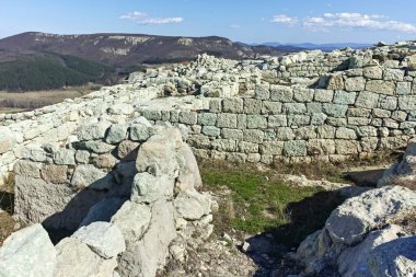 Perperikon arkeolojik alanı kalıntıları, Kırcaali Bölgesi, Bulgaristan