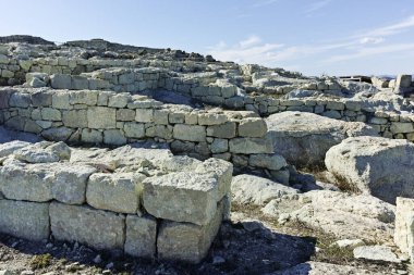 Perperikon arkeolojik alanı kalıntıları, Kırcaali Bölgesi, Bulgaristan