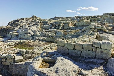Perperikon arkeolojik alanı kalıntıları, Kırcaali Bölgesi, Bulgaristan