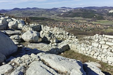 Perperikon arkeolojik alanı kalıntıları, Kırcaali Bölgesi, Bulgaristan