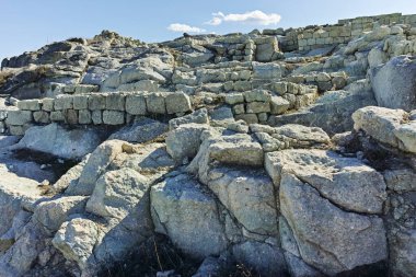 Perperikon arkeolojik alanı kalıntıları, Kırcaali Bölgesi, Bulgaristan