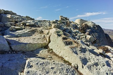 Perperikon arkeolojik alanı kalıntıları, Kırcaali Bölgesi, Bulgaristan