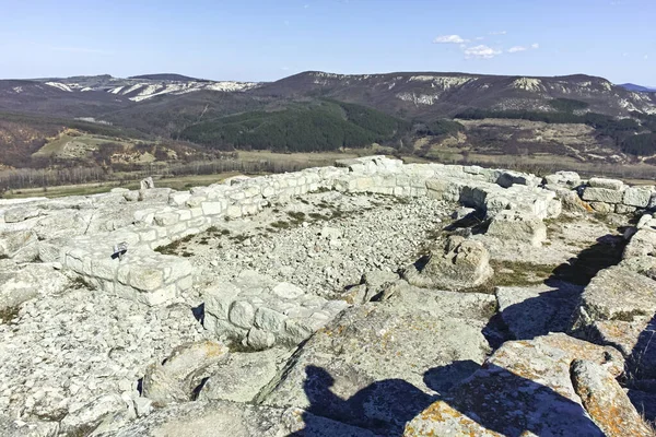 Ruinas Del Sitio Arqueológico Perperikon Región Kardzhali Bulgaria — Foto de Stock