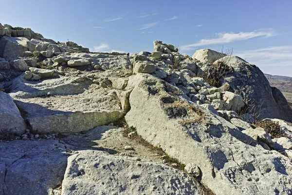 Perperikon arkeolojik alanı kalıntıları, Kırcaali Bölgesi, Bulgaristan