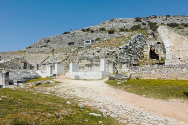 Philippi antik kenti harabeleri, Doğu Makedonya ve Trakya, Yunanistan