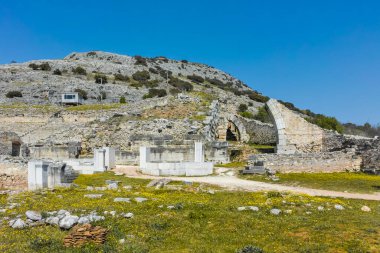 Philippi antik kenti harabeleri, Doğu Makedonya ve Trakya, Yunanistan