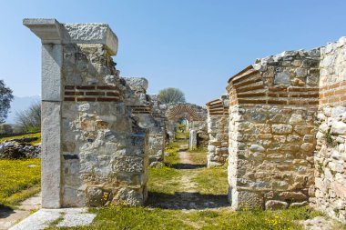 Philippi antik kenti harabeleri, Doğu Makedonya ve Trakya, Yunanistan