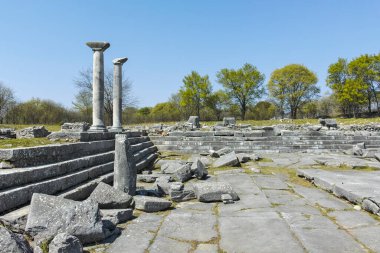 Philippi antik kenti harabeleri, Doğu Makedonya ve Trakya, Yunanistan