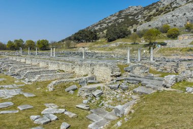 Philippi antik kenti harabeleri, Doğu Makedonya ve Trakya, Yunanistan
