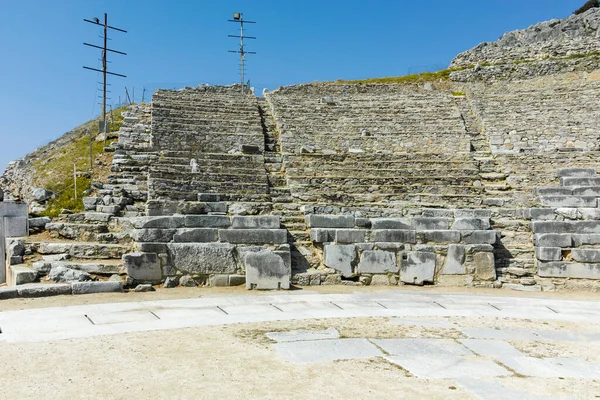 Ruïnes Van Antieke Stad Philippi Oost Macedonië Thracië Griekenland — Stockfoto