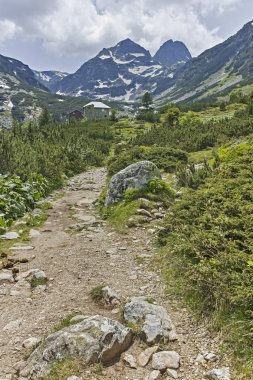 Amazing Summer landscape of Rila Mountain near Malyovitsa peak, Bulgaria