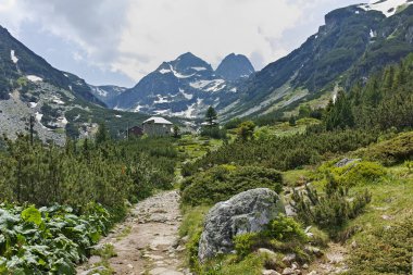 Amazing Summer landscape of Rila Mountain near Malyovitsa peak, Bulgaria