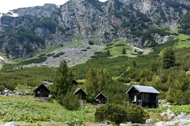Amazing Summer landscape of Rila Mountain near Malyovitsa peak, Bulgaria