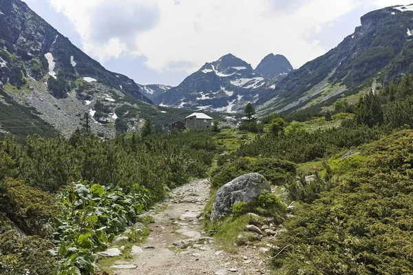 Amazing Summer landscape of Rila Mountain near Malyovitsa peak, Bulgaria
