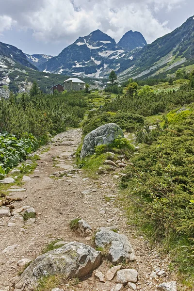 Amazing Summer Landscape Rila Mountain Malyovitsa Peak Bulgaria —  Fotos de Stock