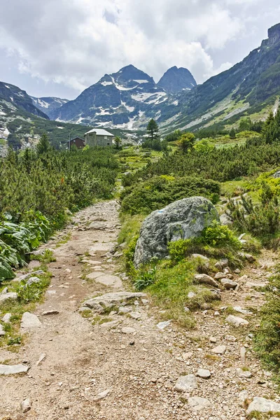 Amazing Summer landscape of Rila Mountain near Malyovitsa peak, Bulgaria