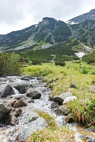 Amazing Summer Landscape Rila Mountain Malyovitsa Peak Bulgaria — Stock Fotó