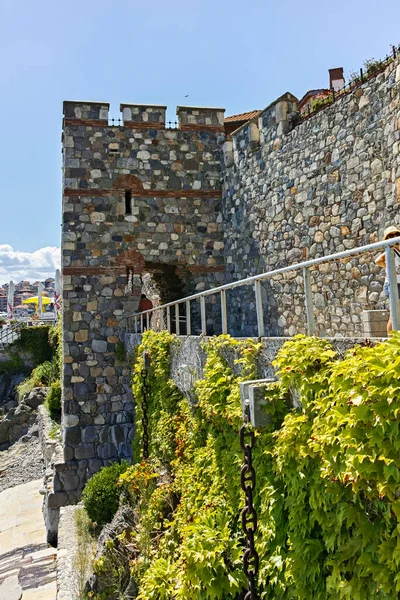 Sozopol Bulgaria August 2018 Typical Street Building Old Town Sozopol — Photo