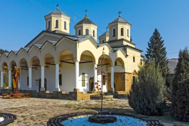 Ortaçağ Lopushna Manastırı, Aziz John Forerunner, Montana ili, Bulgaristan