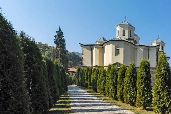 Середньовічний Лопушнський Монастир Святого Івана Предтечі Монтана Болгарія — стокове фото