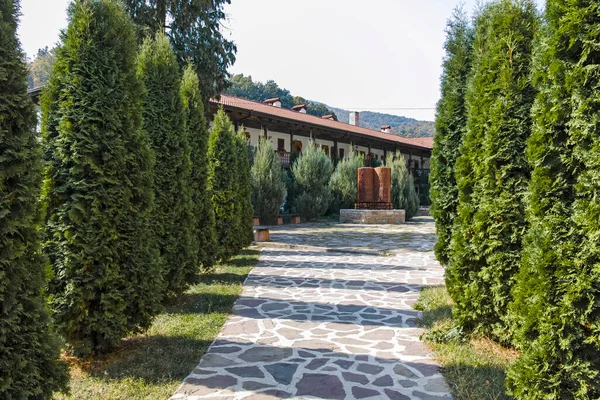 Klasztor Jana Prekursora Lopushna Prowincja Montana Bułgaria — Zdjęcie stockowe